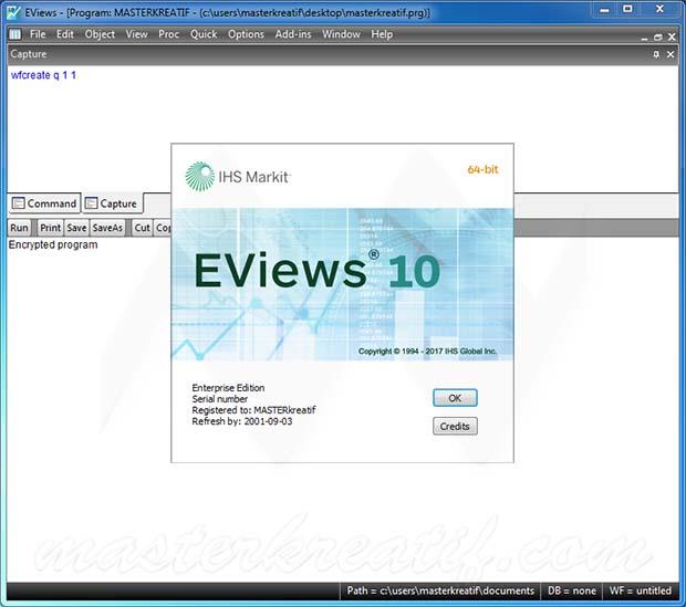 دانلود نرم افزار EVIEW10