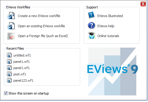 دانلود نرم افزار اقتصاد سنجي eviews 10